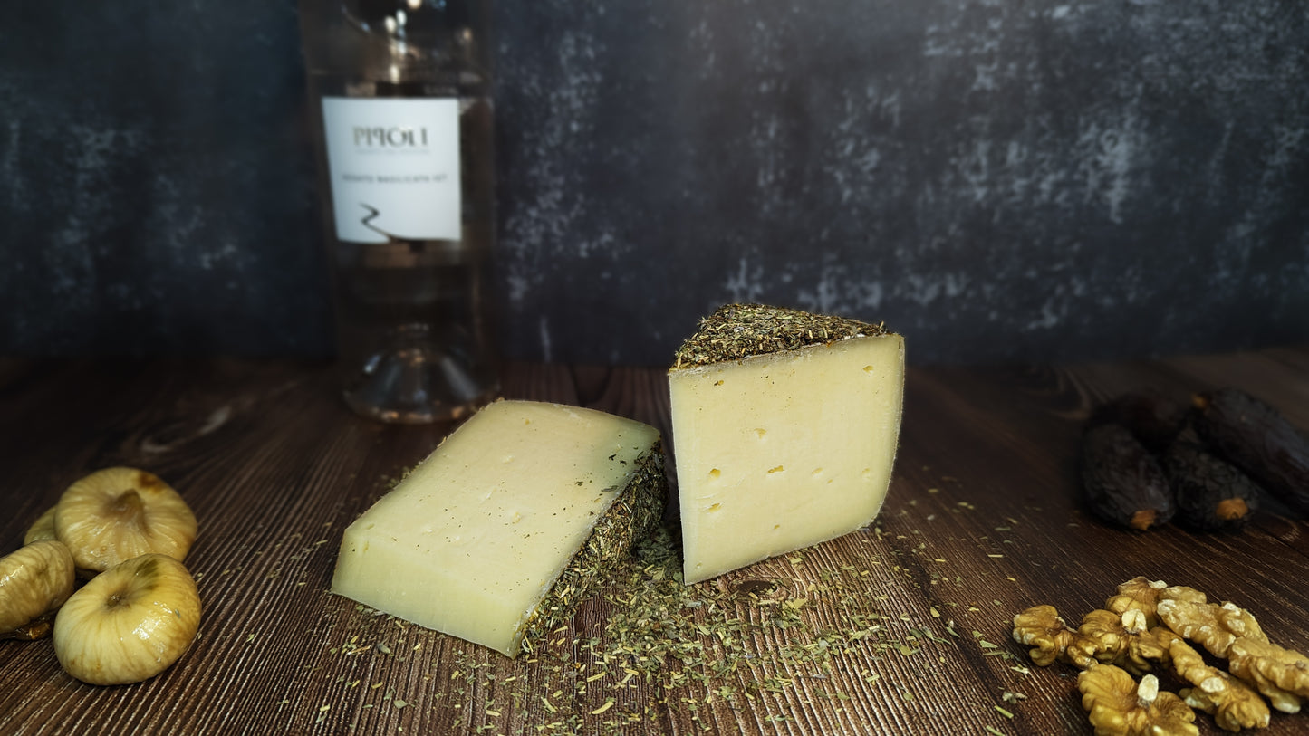 Bergkräuterkäse