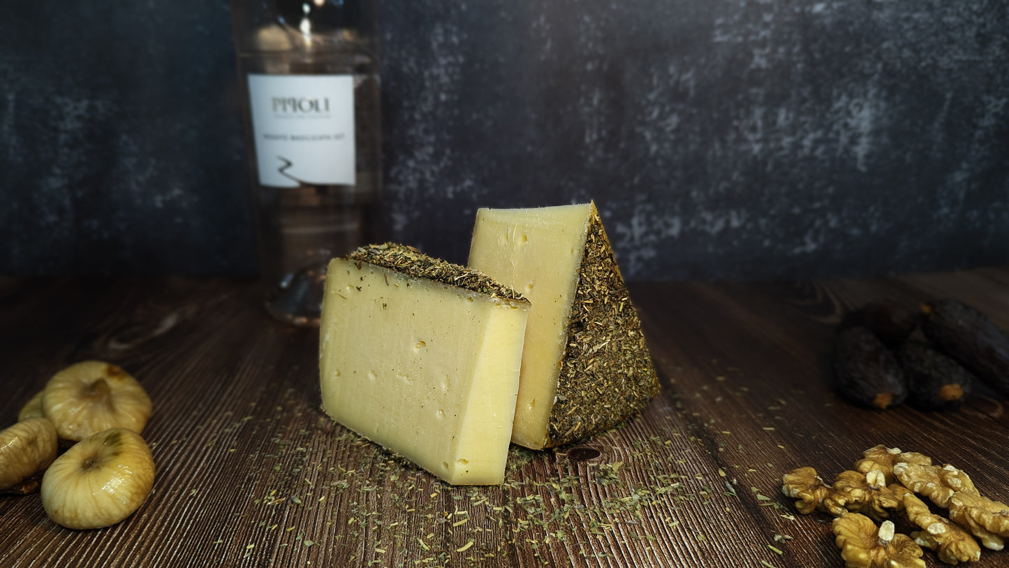 Bergkräuterkäse
