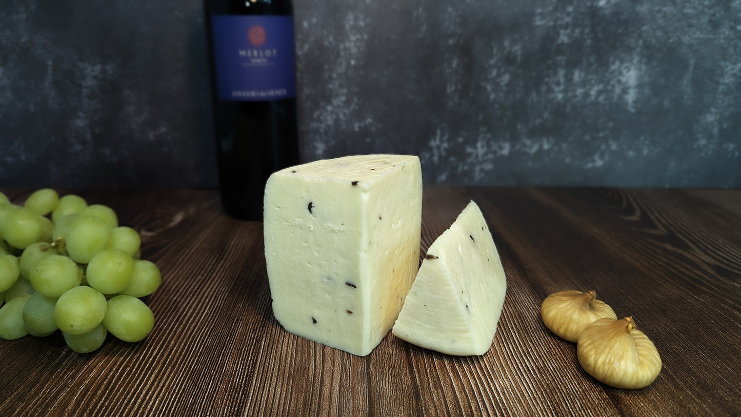 Pecorino mit Trüffeln - Mild