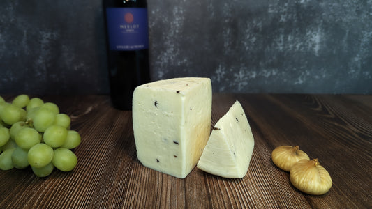 Pecorino mit Trüffeln - Mild